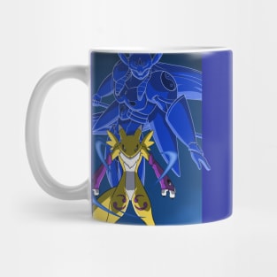 Renamon Digivolution Mug